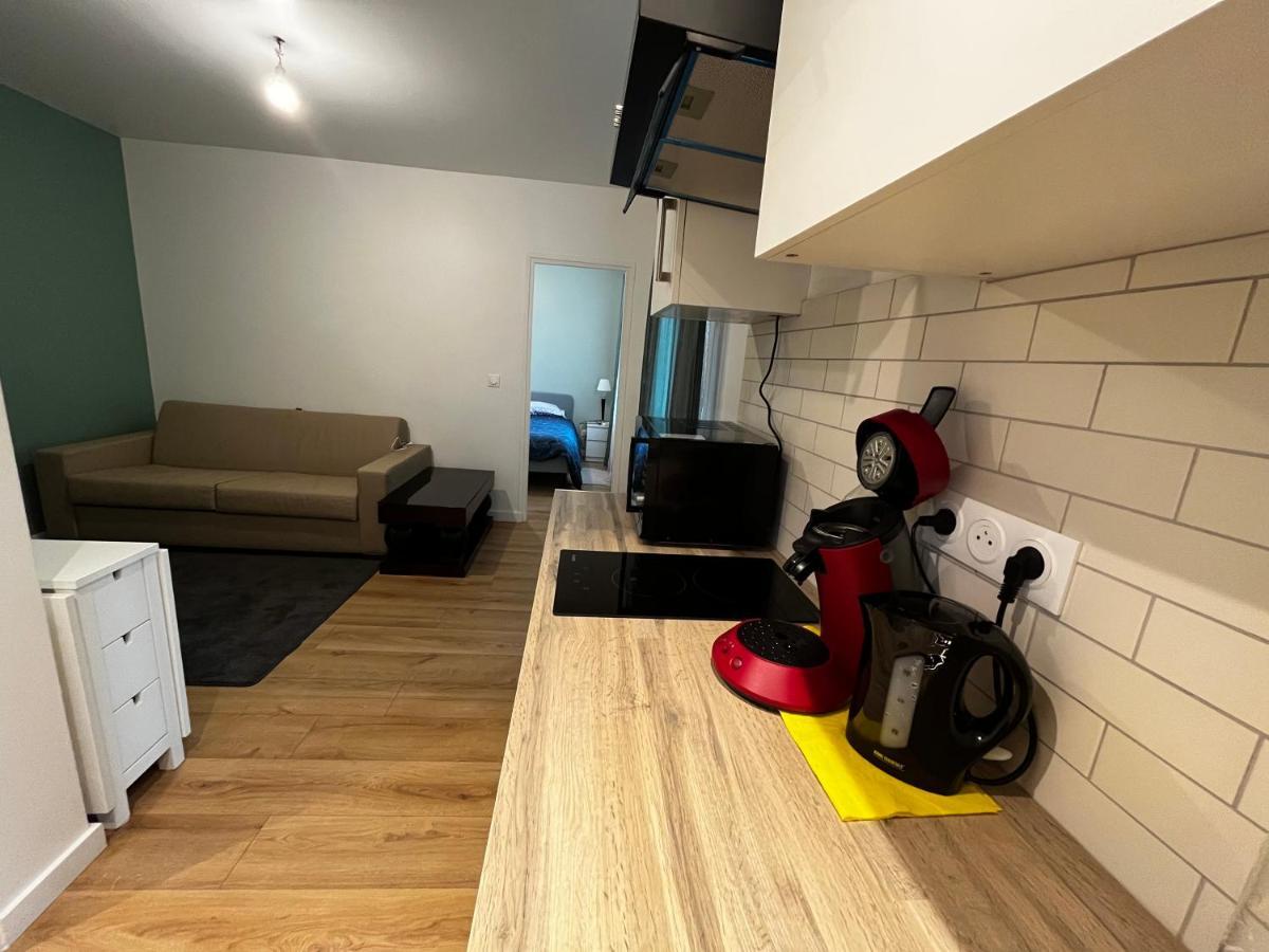 Appartement T2 Paray Vieille Poste Dış mekan fotoğraf